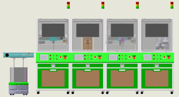 在線式機器視覺應用運動平臺