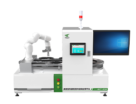 桌面型機器視覺傳送線應用平臺