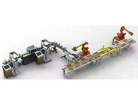 機(jī)器視覺與智能控制包裝檢測線