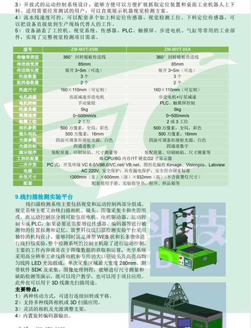 機器視覺實驗室建設方案（本科）