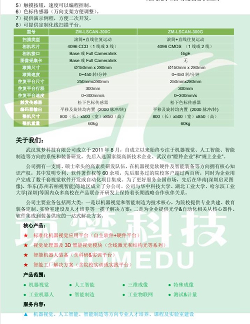 機器視覺實驗室建設方案（本科）